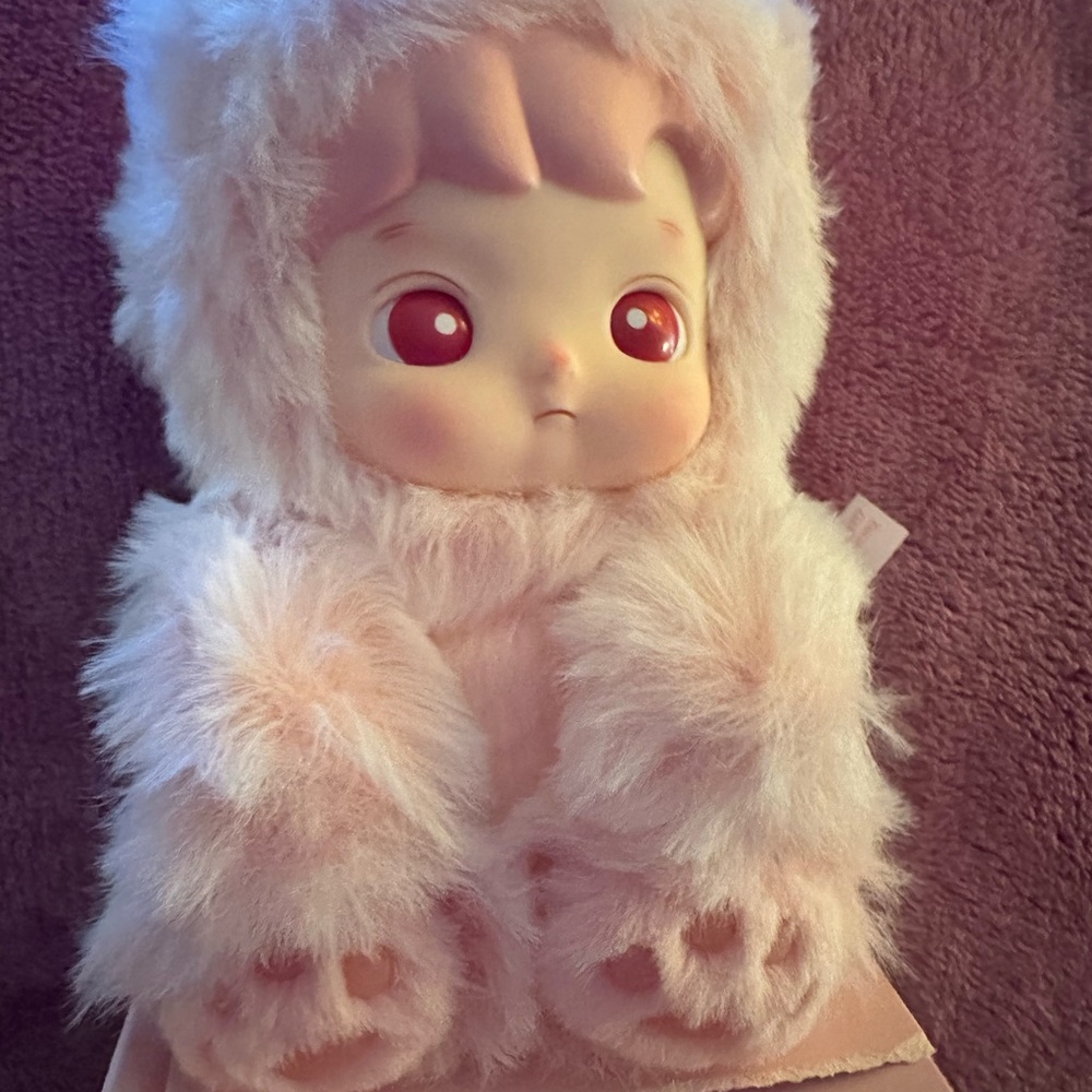Hacipupu Yummy Bear Plush Toy - Picture 4 of 6